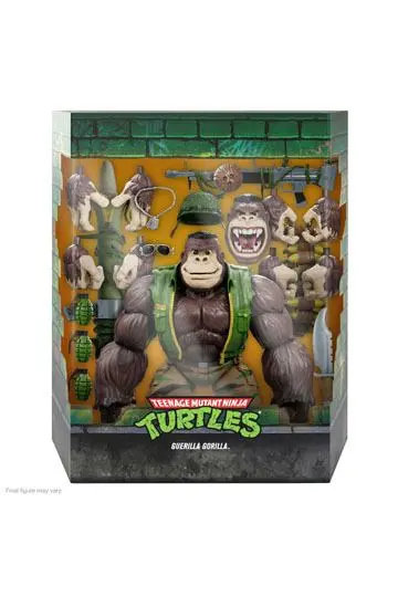 Teenage Mutant Ninja Turtles Ultimates Actionfigur Guerrilla Gorilla 20 cm termékfotó