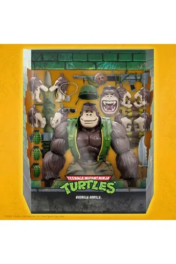 Teenage Mutant Ninja Turtles Ultimates Actionfigur Guerrilla Gorilla 20 cm termékfotó