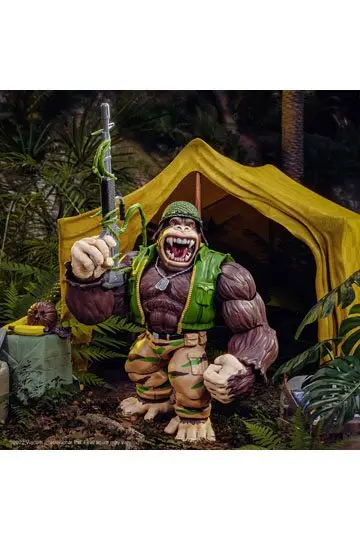 Teenage Mutant Ninja Turtles Ultimates Actionfigur Guerrilla Gorilla 20 cm termékfotó