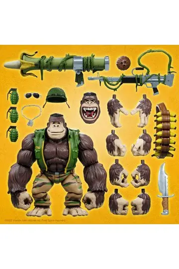 Teenage Mutant Ninja Turtles Ultimates Actionfigur Guerrilla Gorilla 20 cm termékfotó