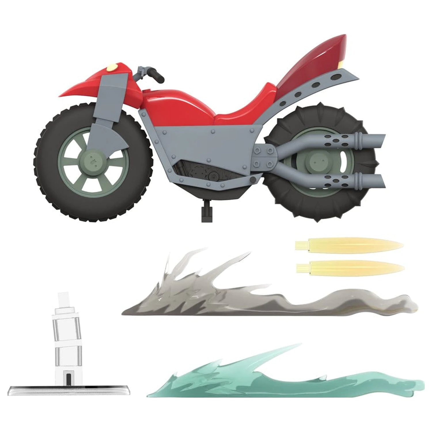 Teenage Mutant Ninja Turtles Ultimates Fahrzeug Wave 14 Shell Cycle Produktfoto