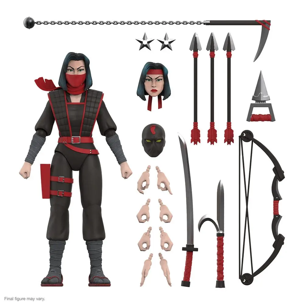 Teenage Mutant Ninja Turtles Ultimates Action Figur Karai 18 cm termékfotó