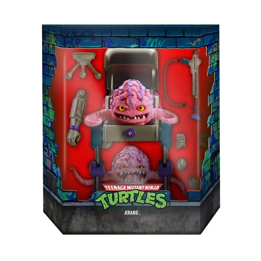 Teenage Mutant Ninja Turtles Ultimates Actionfigur Krang 18 cm Produktfoto