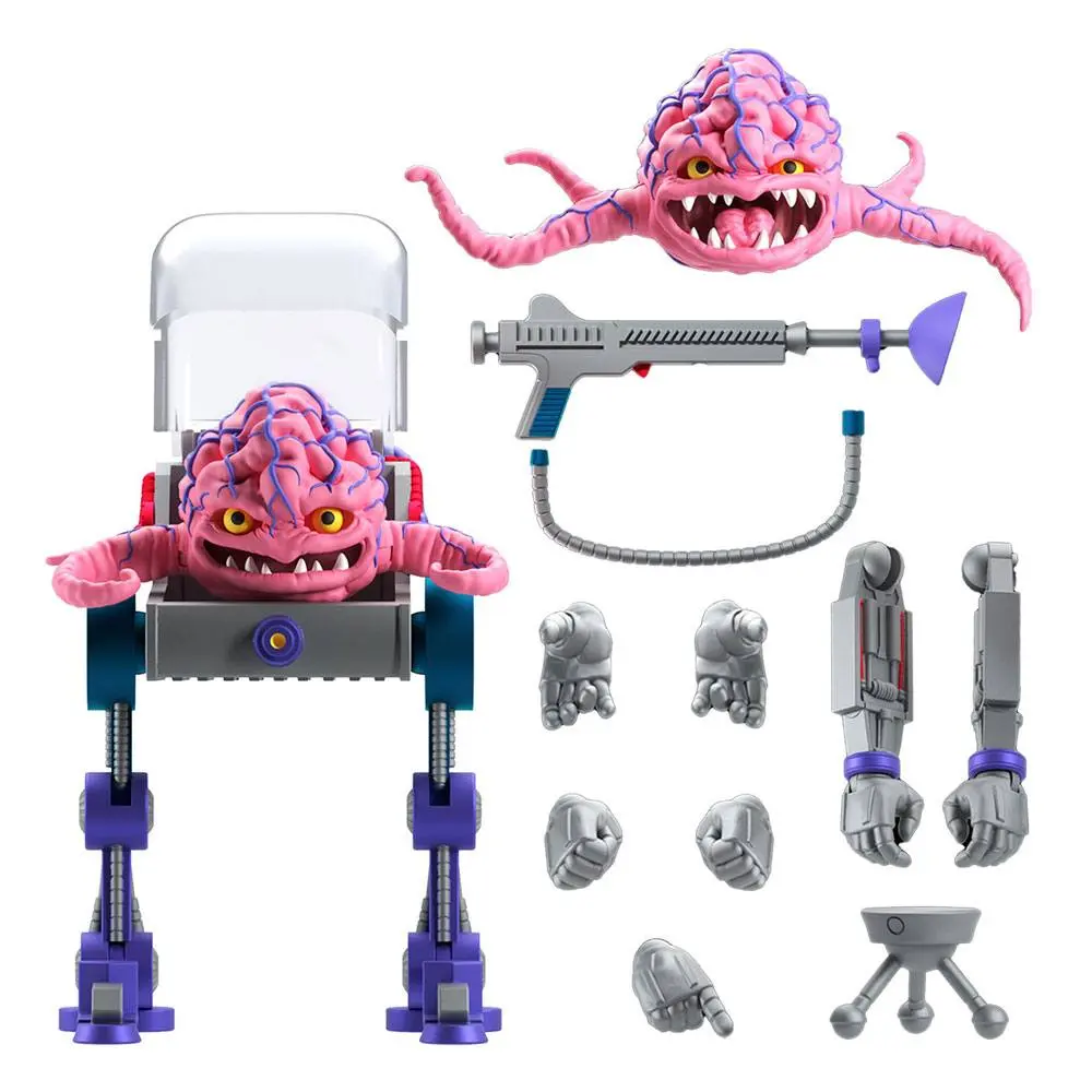 Teenage Mutant Ninja Turtles Ultimates Actionfigur Krang 18 cm Produktfoto