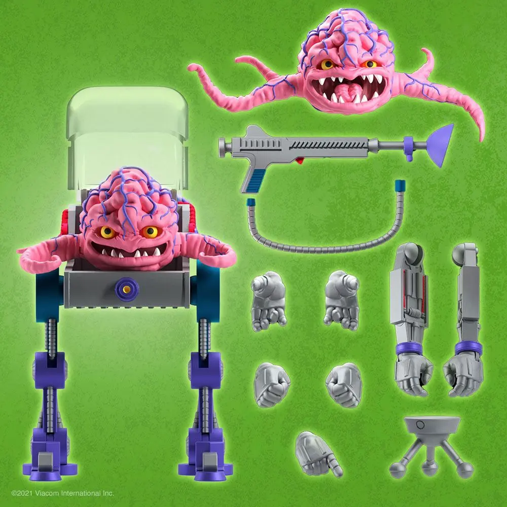 Teenage Mutant Ninja Turtles Ultimates Actionfigur Krang 18 cm Produktfoto