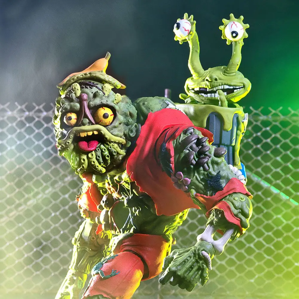 Teenage Mutant Ninja Turtles Ultimates Actionfigur Muckman & Joe Eyeball 18 cm Produktfoto