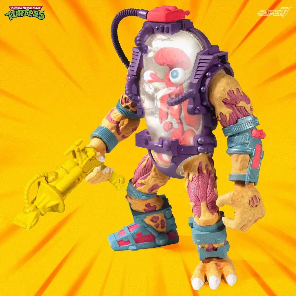 Teenage Mutant Ninja Turtles Ultimates Actionfigur Mutagen Man 18 cm Produktfoto