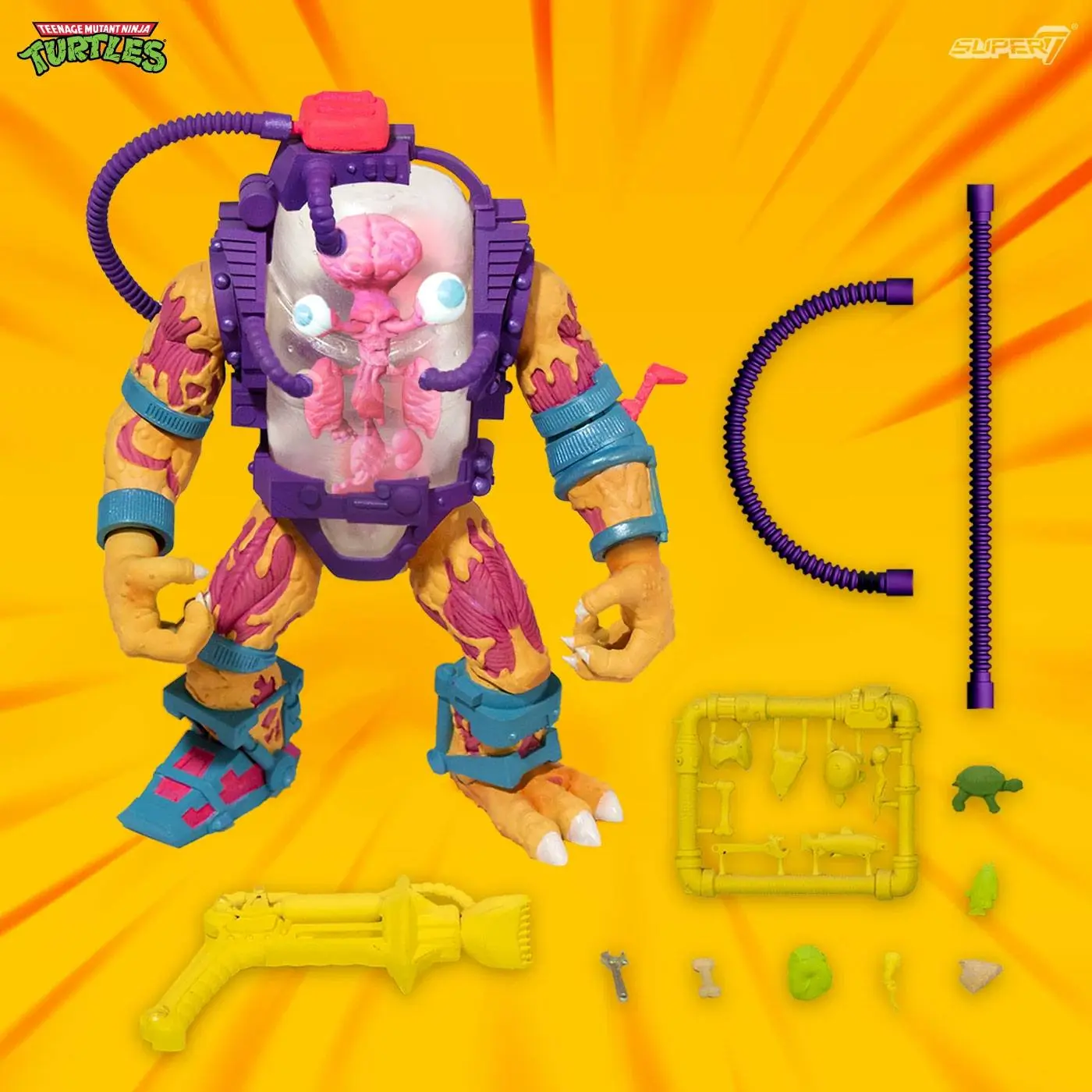 Teenage Mutant Ninja Turtles Ultimates Actionfigur Mutagen Man 18 cm Produktfoto