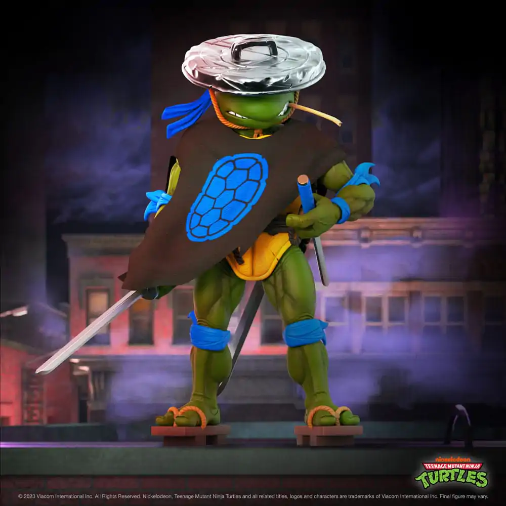 Teenage Mutant Ninja Turtles Ultimates Actionfigur Ninja Nomad Leonardo 18 cm termékfotó