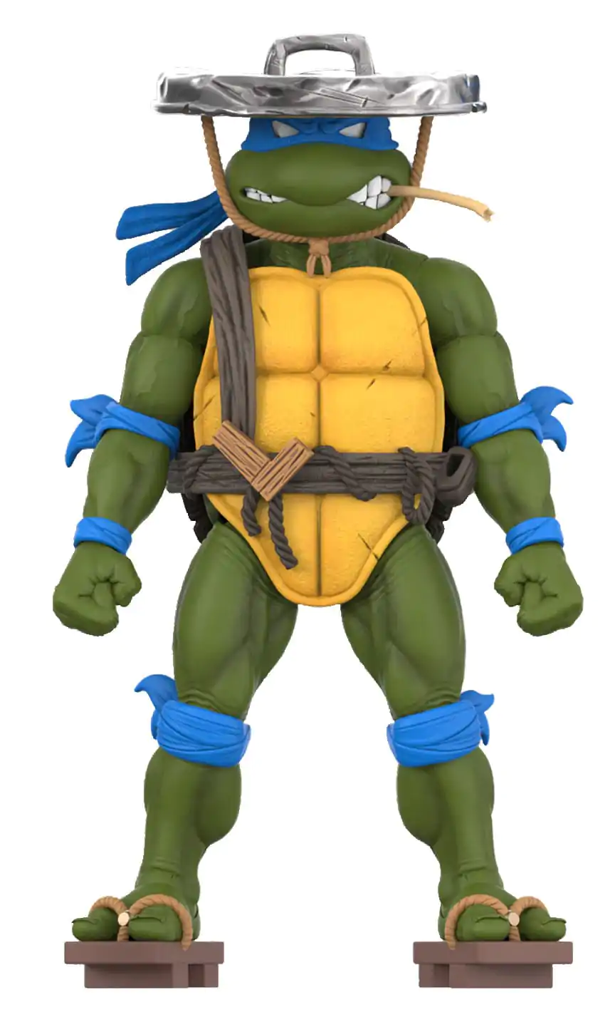 Teenage Mutant Ninja Turtles Ultimates Actionfigur Ninja Nomad Leonardo 18 cm termékfotó