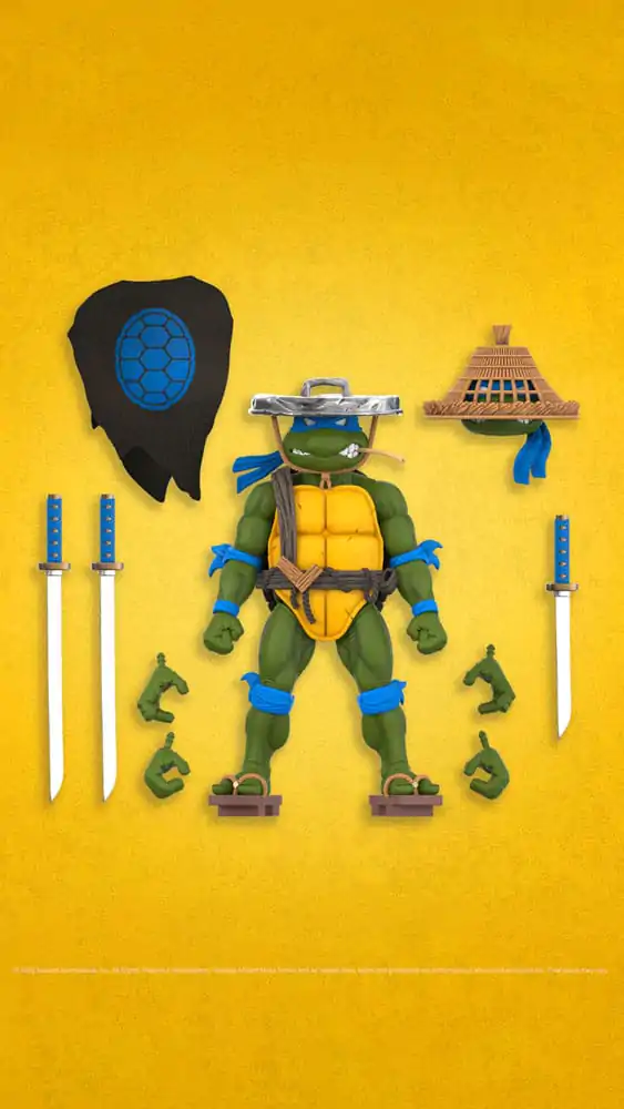 Teenage Mutant Ninja Turtles Ultimates Actionfigur Ninja Nomad Leonardo 18 cm termékfotó