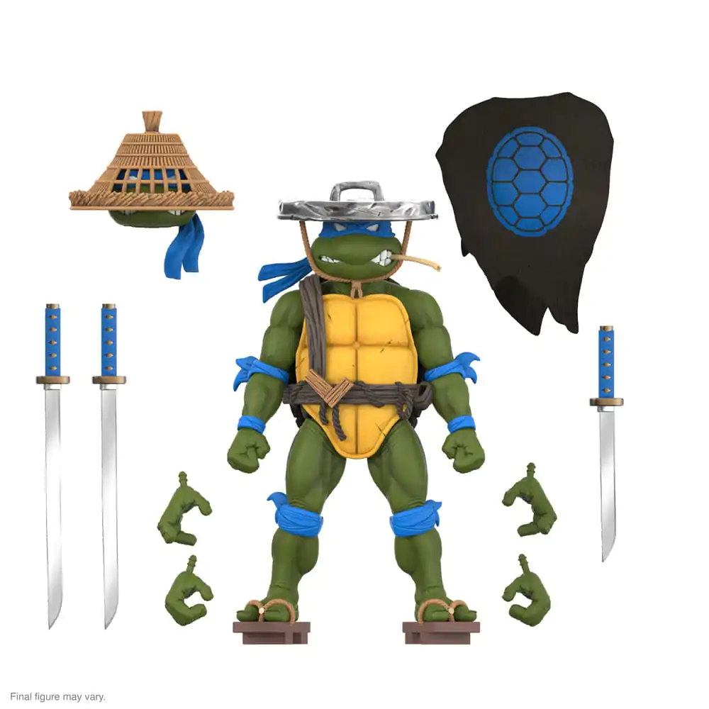 Teenage Mutant Ninja Turtles Ultimates Actionfigur Ninja Nomad Leonardo 18 cm termékfotó