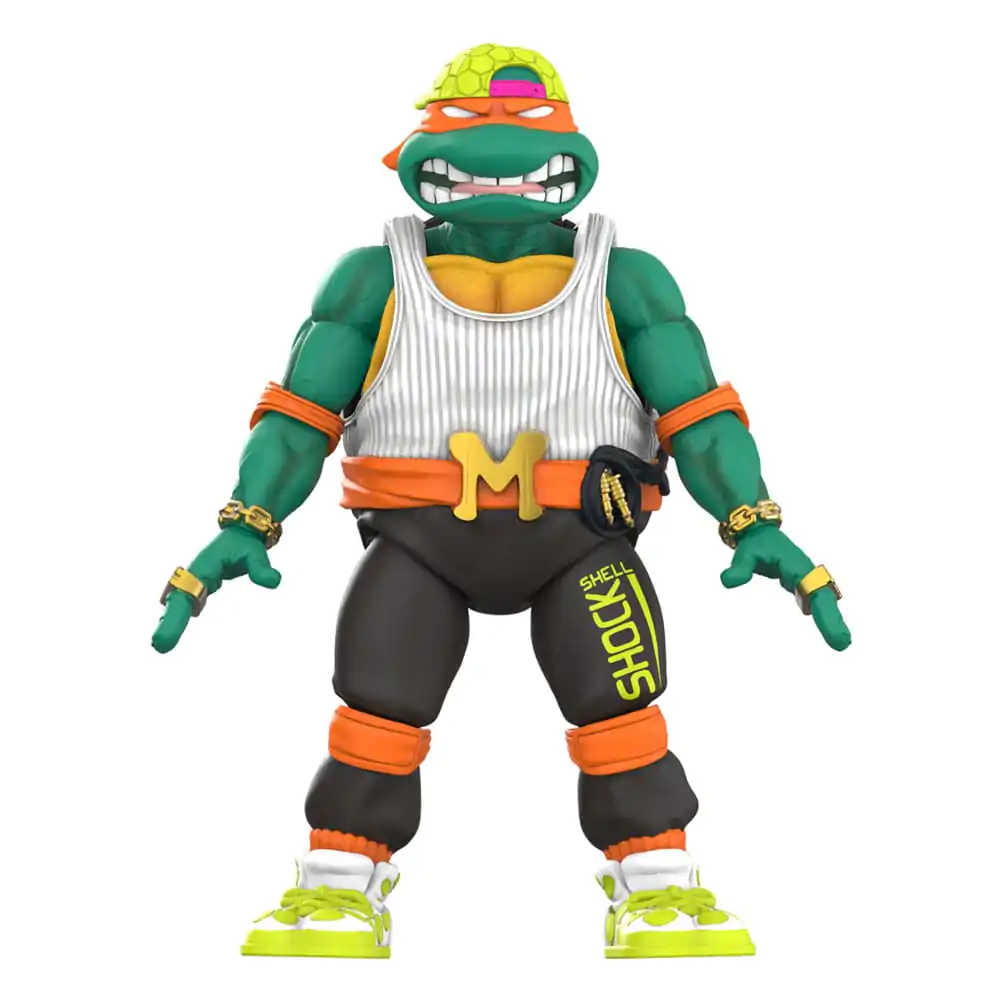 Teenage Mutant Ninja Turtles Ultimates Actionfigur Rappin' Mike 18 cm termékfotó