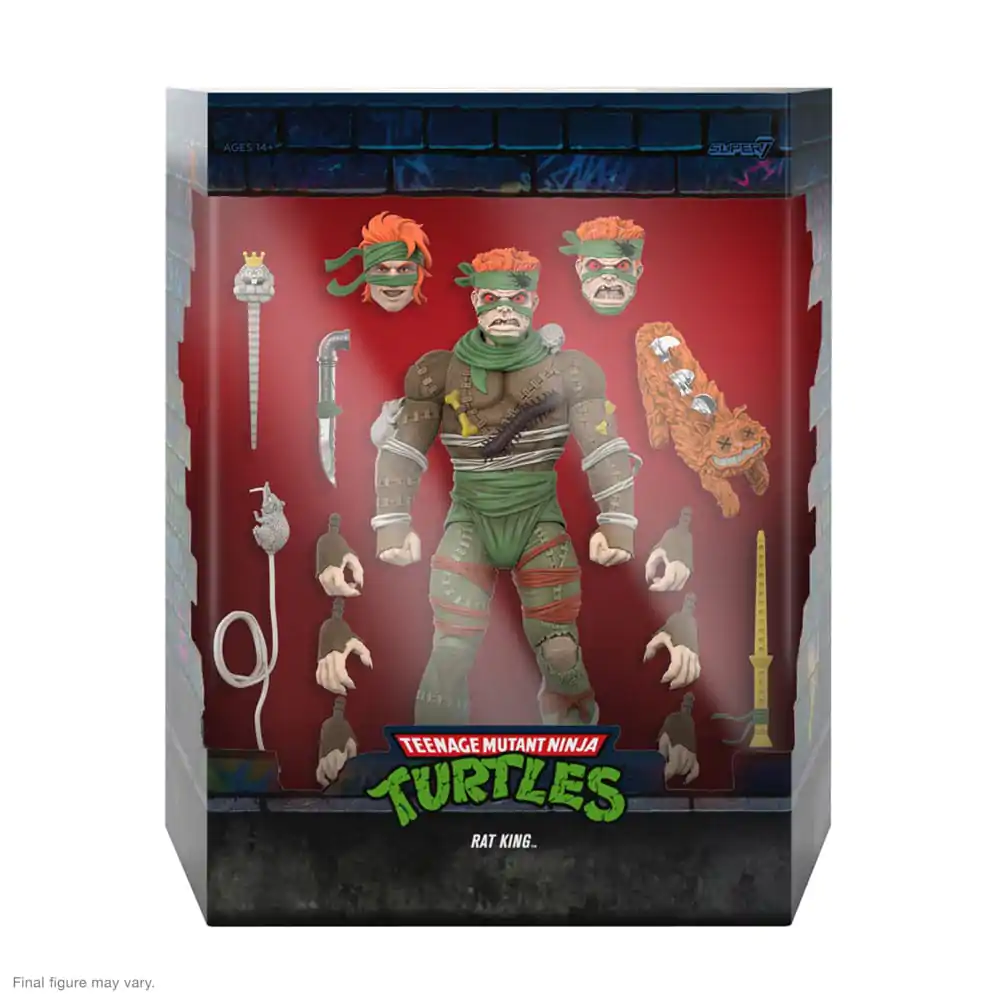 Teenage Mutant Ninja Turtles Ultimates Actionfigur Rat King 18 cm termékfotó