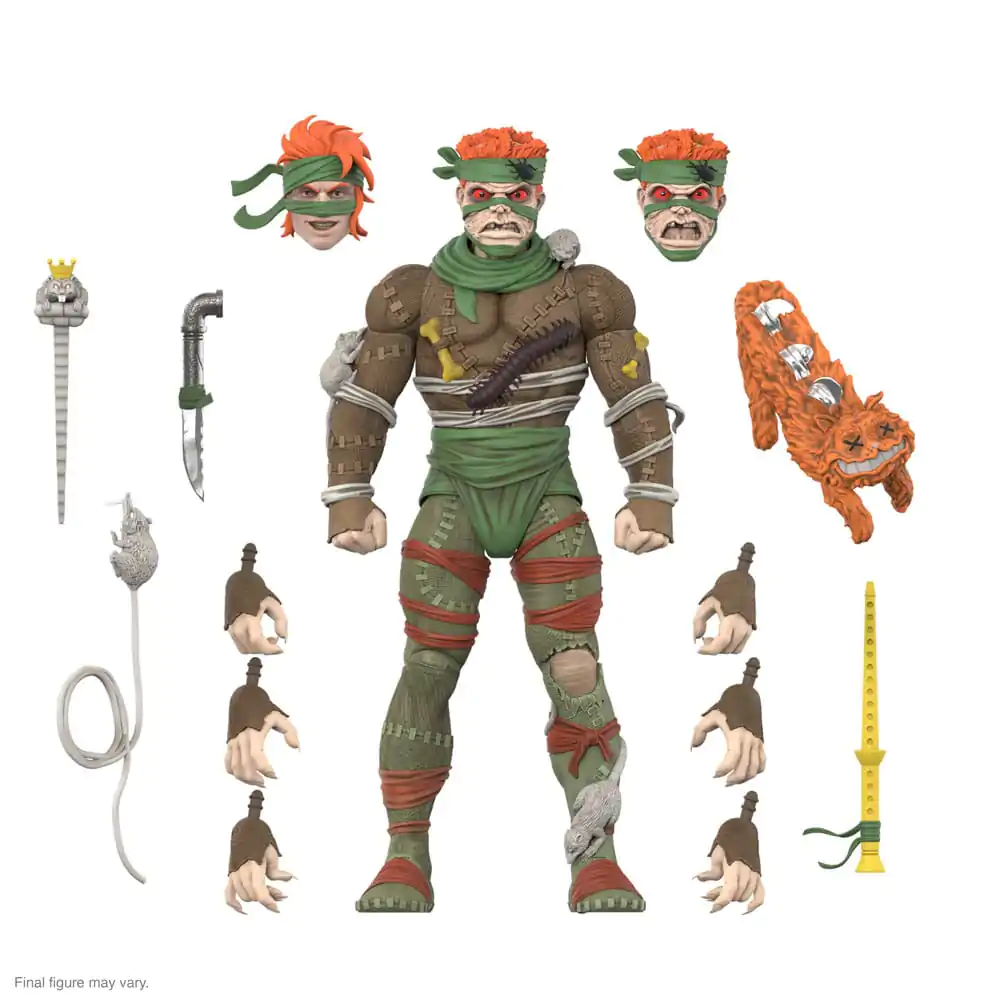 Teenage Mutant Ninja Turtles Ultimates Actionfigur Rat King 18 cm termékfotó