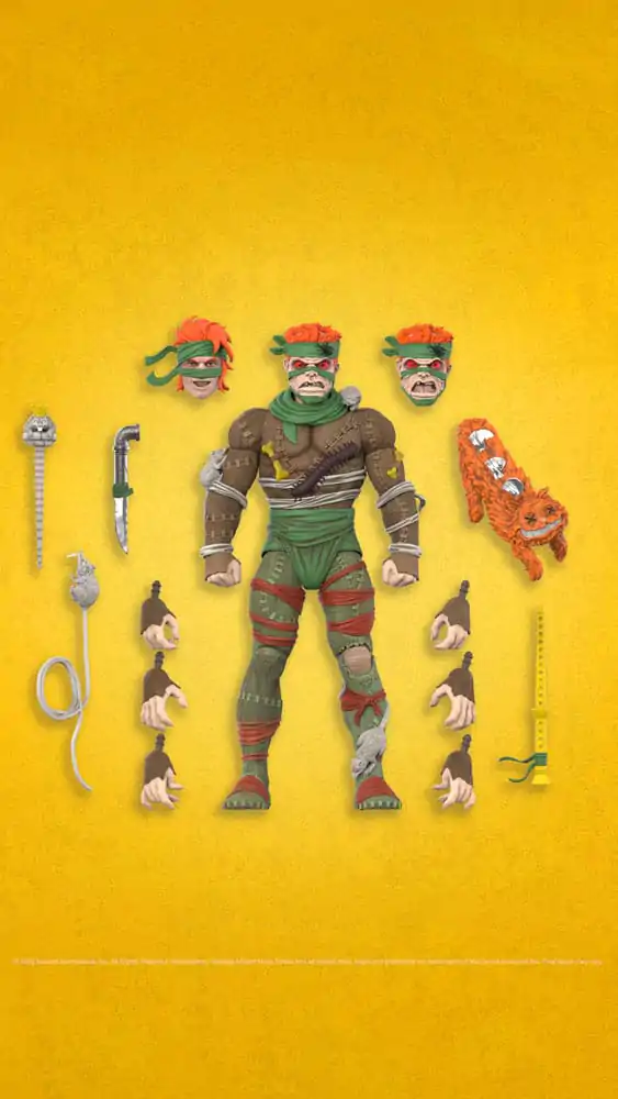 Teenage Mutant Ninja Turtles Ultimates Actionfigur Rat King 18 cm termékfotó