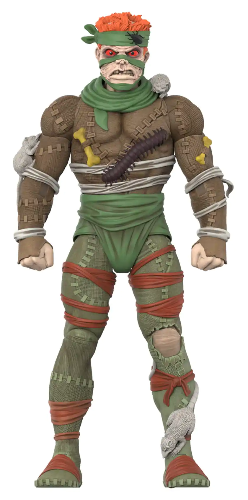 Teenage Mutant Ninja Turtles Ultimates Actionfigur Rat King 18 cm termékfotó