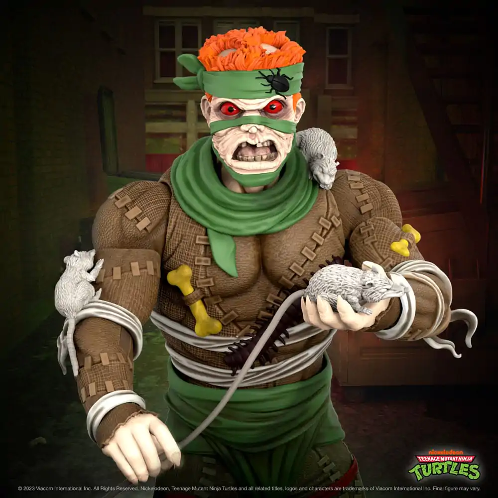 Teenage Mutant Ninja Turtles Ultimates Actionfigur Rat King 18 cm termékfotó