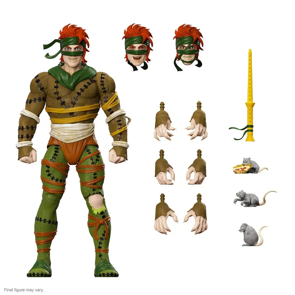 Teenage Mutant Ninja Turtles Ultimates Actionfigur Rat King 18 cm Produktfoto