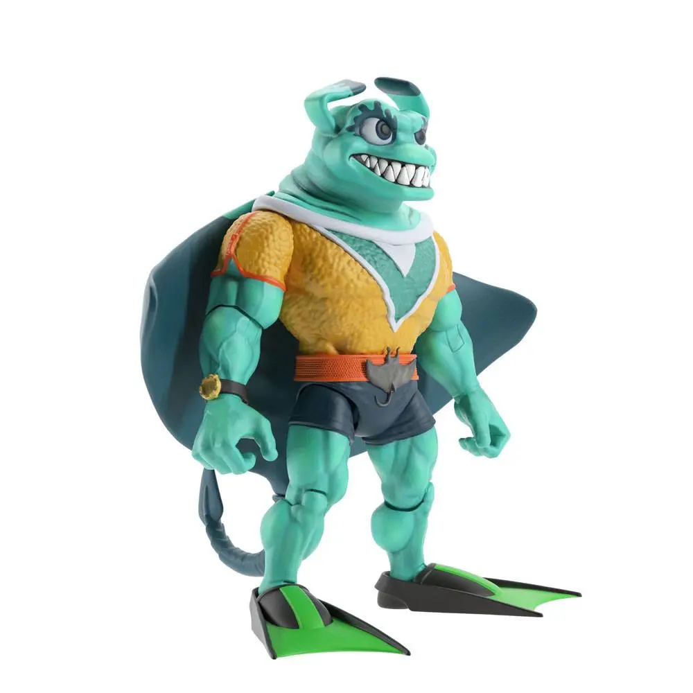 Teenage Mutant Ninja Turtles Ultimates Actionfigur Ray Fillet 18 cm Produktfoto