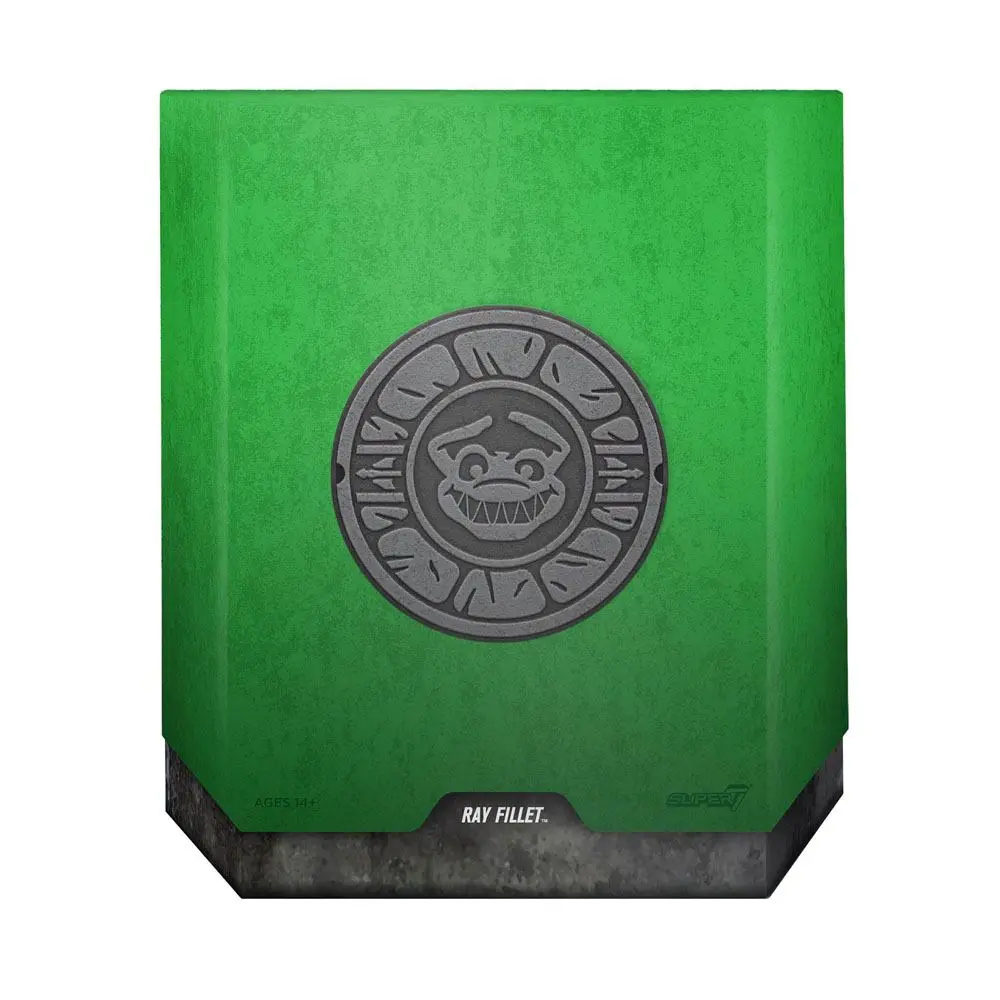 Teenage Mutant Ninja Turtles Ultimates Actionfigur Ray Fillet 18 cm Produktfoto