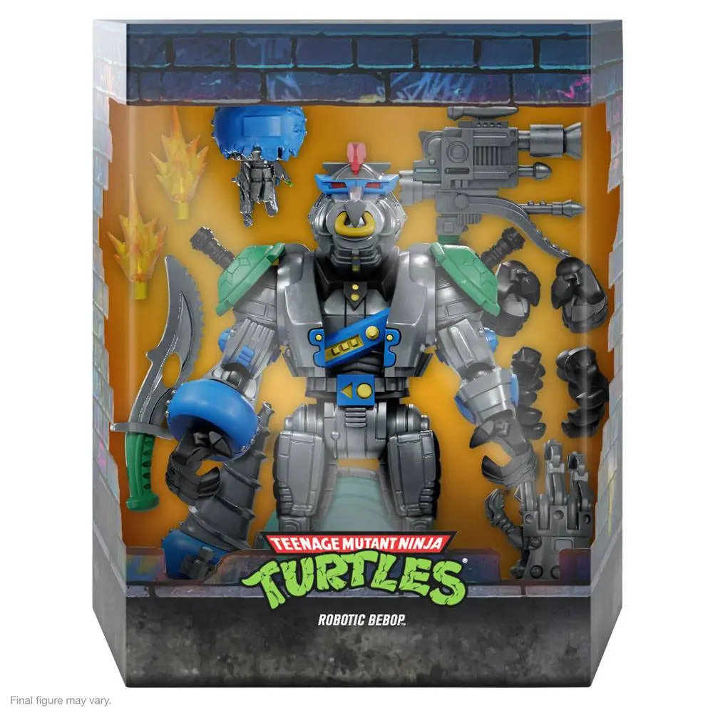 Teenage Mutant Ninja Turtles Ultimates Actionfigur Robotic Bebop 20 cm termékfotó