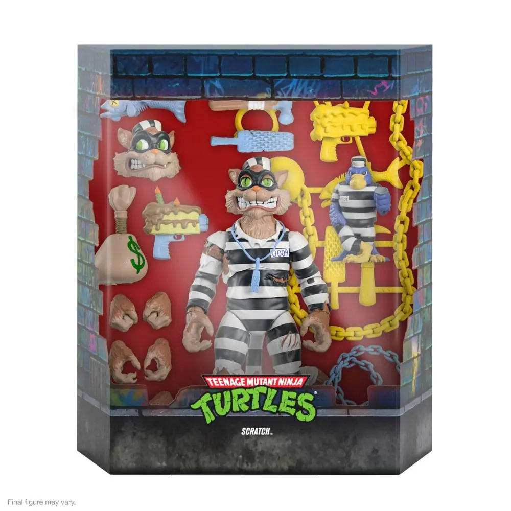 Teenage Mutant Ninja Turtles Ultimates Actionfigur Scratch 18 cm termékfotó