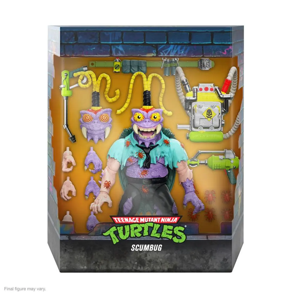 Teenage Mutant Ninja Turtles Ultimates Actionfigur Scumbug 18 cm termékfotó