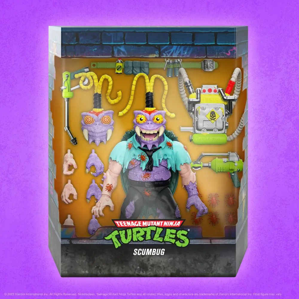 Teenage Mutant Ninja Turtles Ultimates Actionfigur Scumbug 18 cm termékfotó