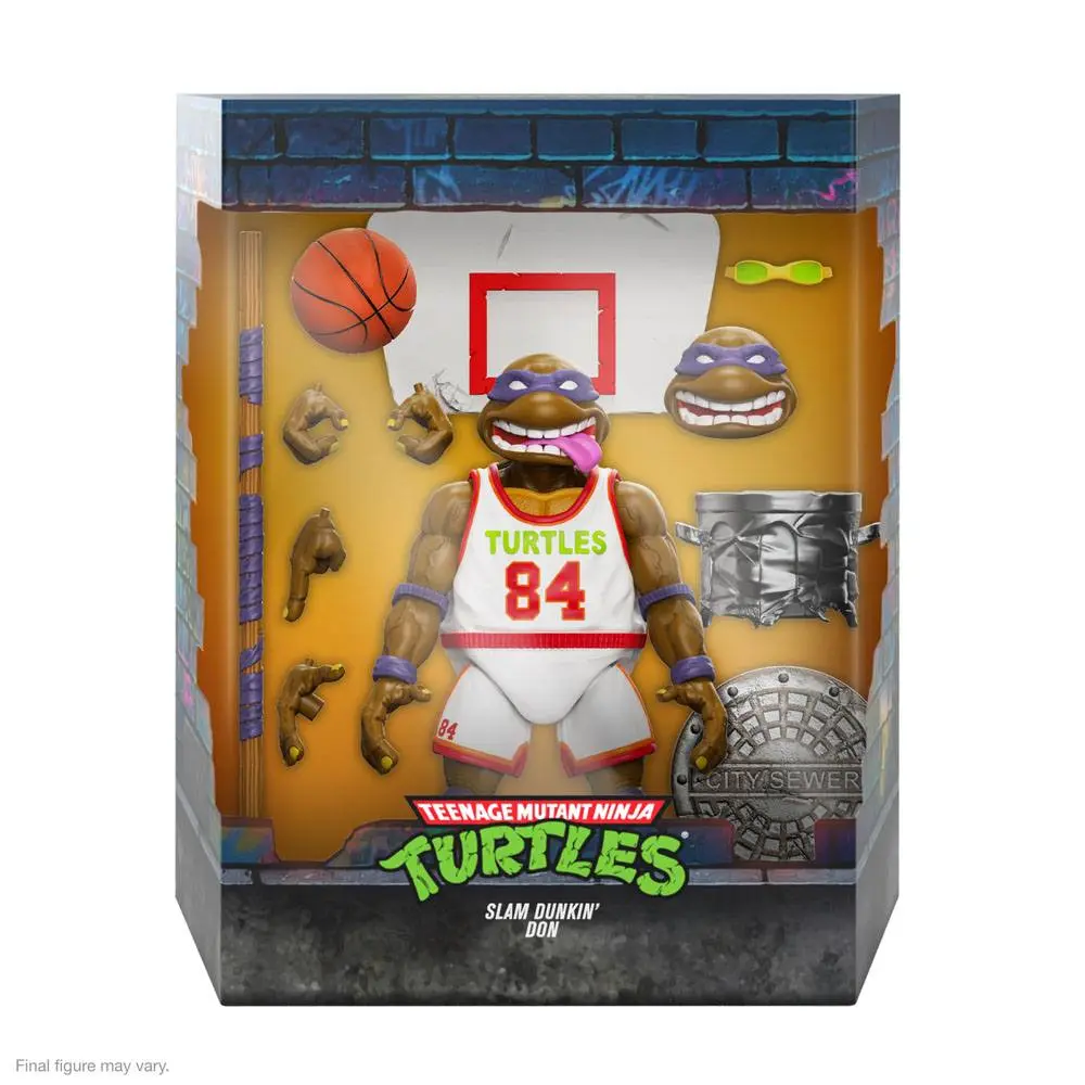 Teenage Mutant Ninja Turtles Ultimates Actionfigur Slam Dunkin' Don 18 cm termékfotó
