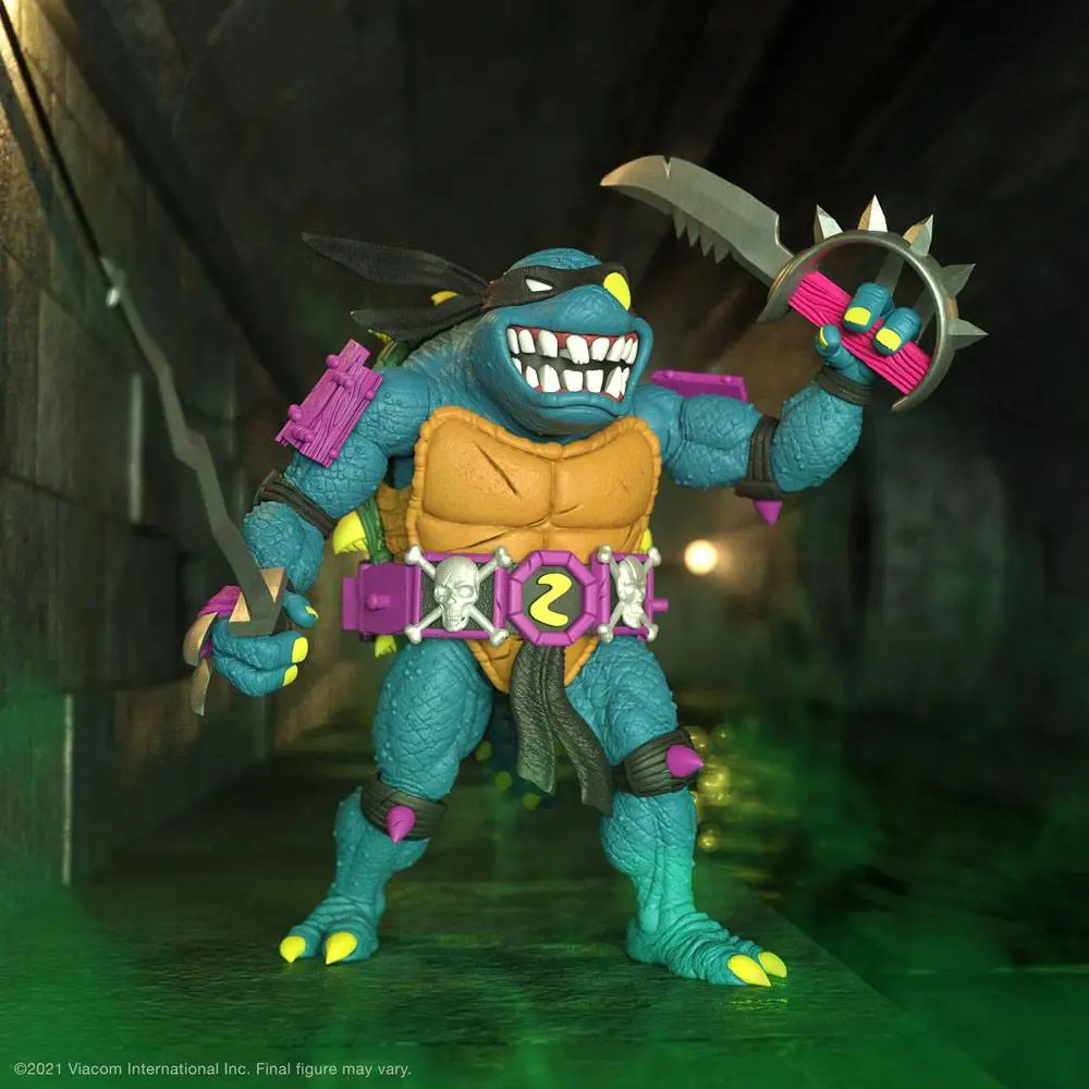 Teenage Mutant Ninja Turtles Ultimates Actionfigur Slash 18 cm termékfotó