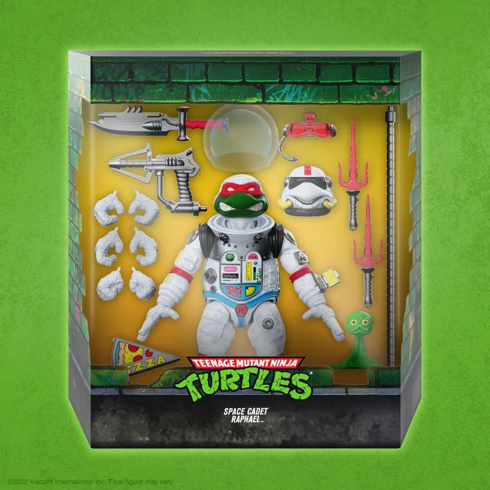 Teenage Mutant Ninja Turtles Ultimates Actionfigur Space Cadet Raphael 18 cm termékfotó