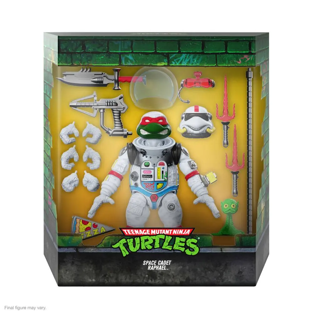 Teenage Mutant Ninja Turtles Ultimates Actionfigur Space Cadet Raphael 18 cm termékfotó