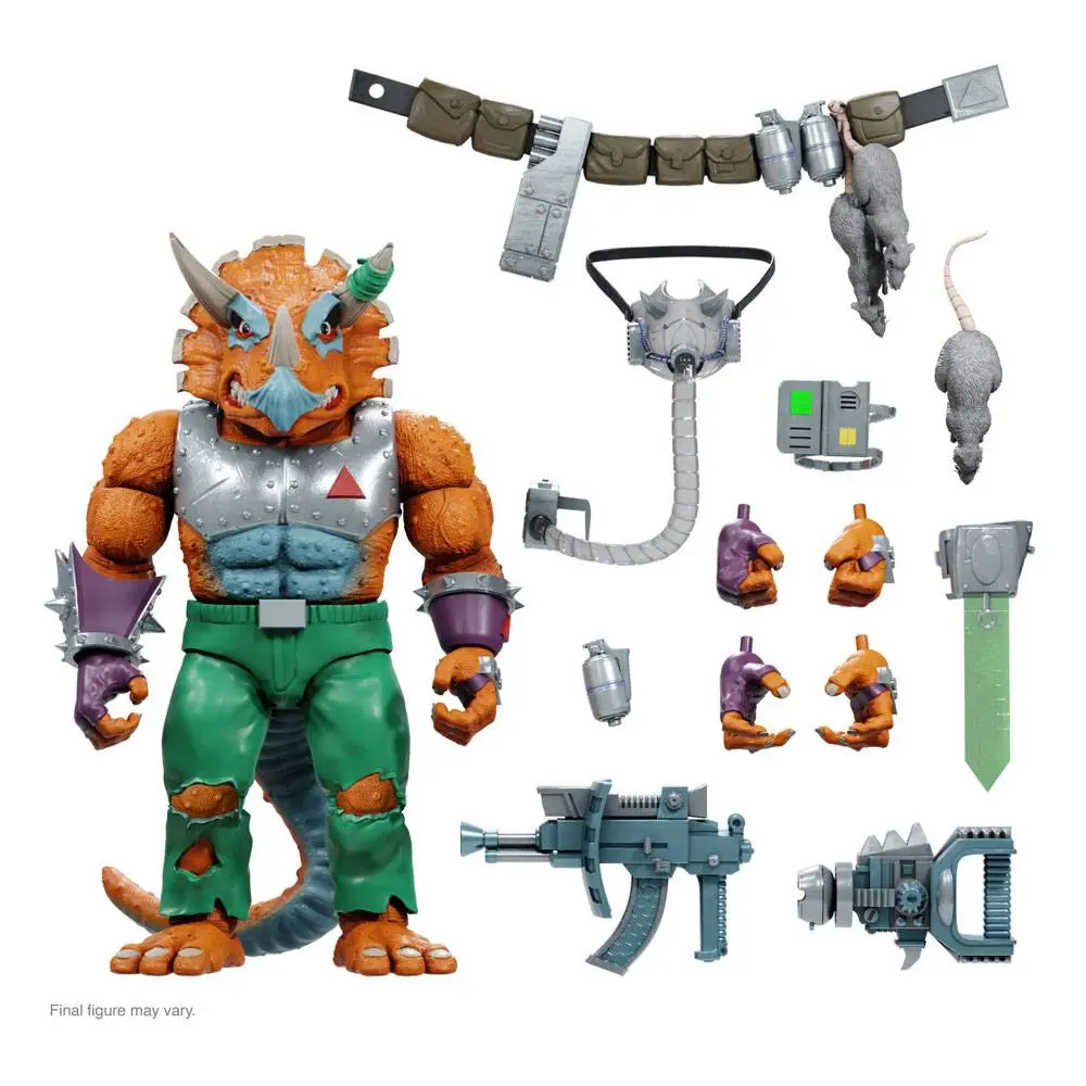 Teenage Mutant Ninja Turtles Ultimates Actionfigur Triceraton 20 cm termékfotó