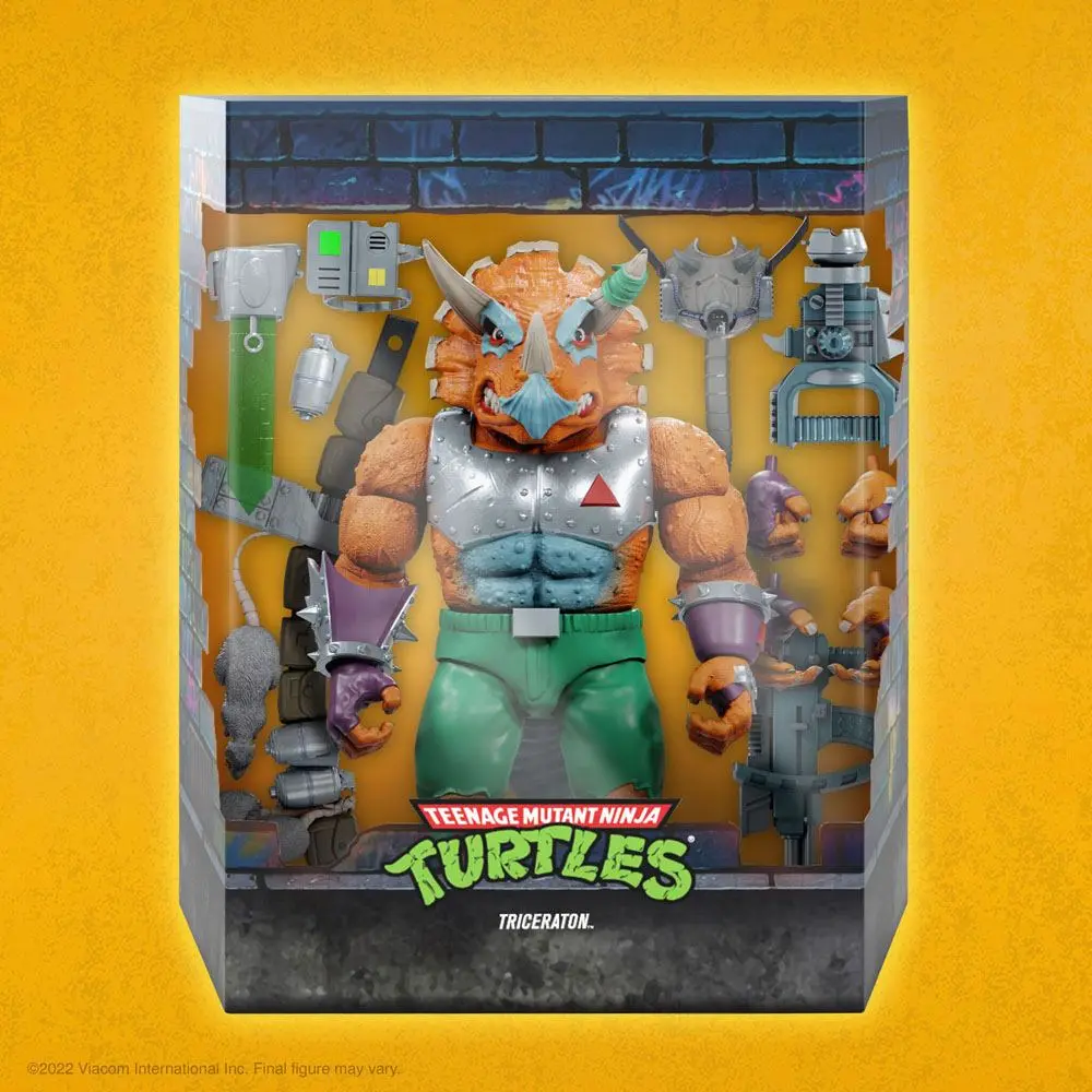 Teenage Mutant Ninja Turtles Ultimates Actionfigur Triceraton 20 cm termékfotó