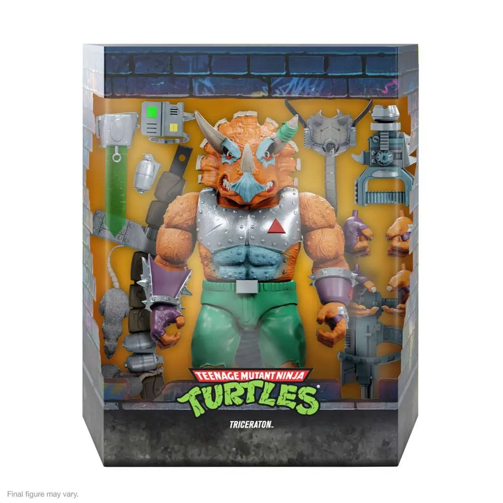 Teenage Mutant Ninja Turtles Ultimates Actionfigur Triceraton 20 cm termékfotó