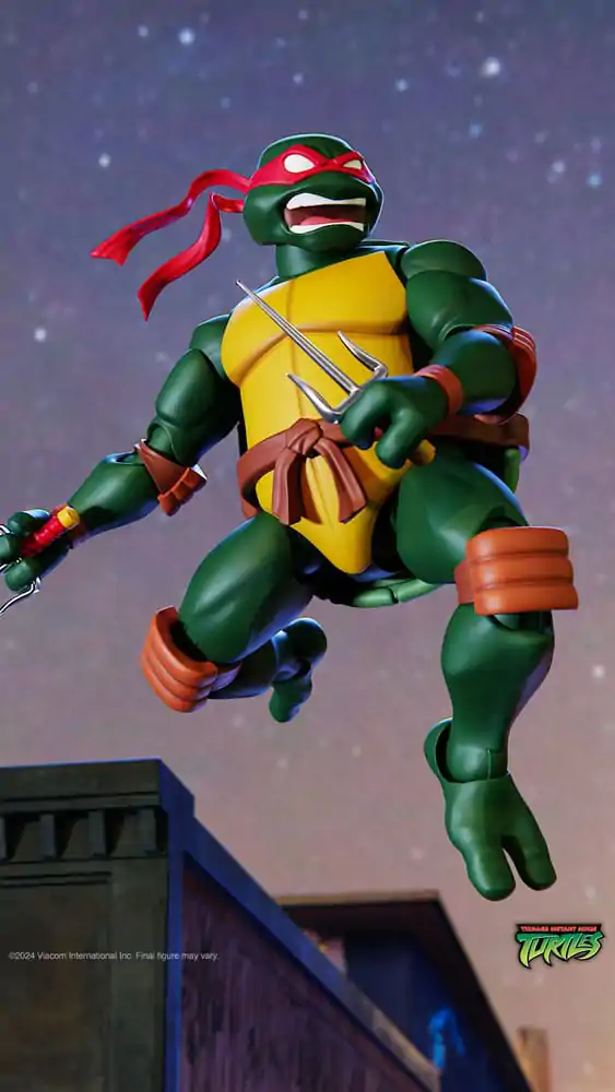 Teenage Mutant Ninja Turtles Ultimates Actionfigur Wave 12 Raphael 18 cm termékfotó