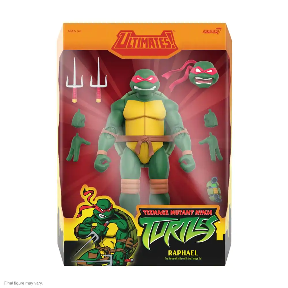 Teenage Mutant Ninja Turtles Ultimates Actionfigur Wave 12 Raphael 18 cm termékfotó