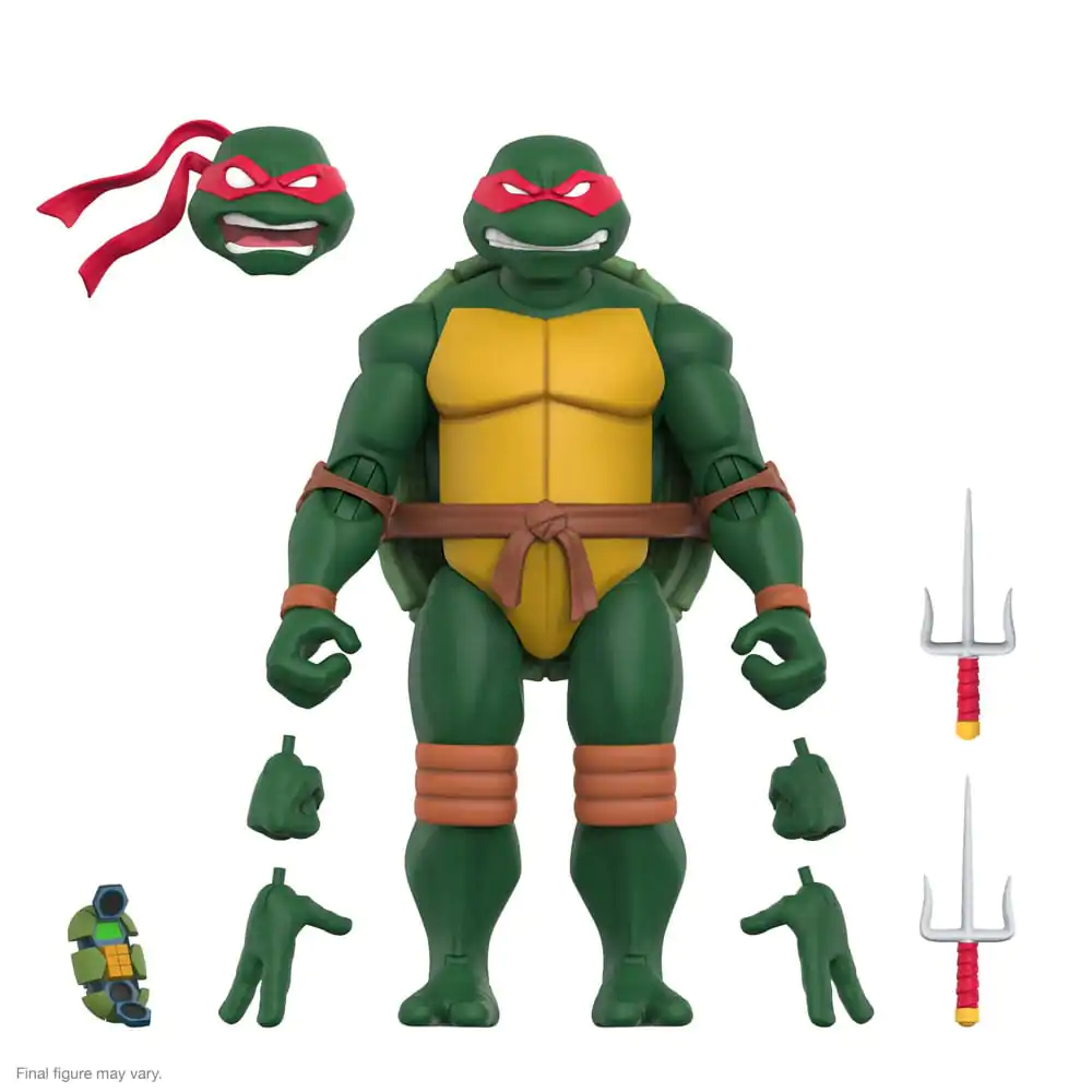 Teenage Mutant Ninja Turtles Ultimates Actionfigur Wave 12 Raphael 18 cm termékfotó