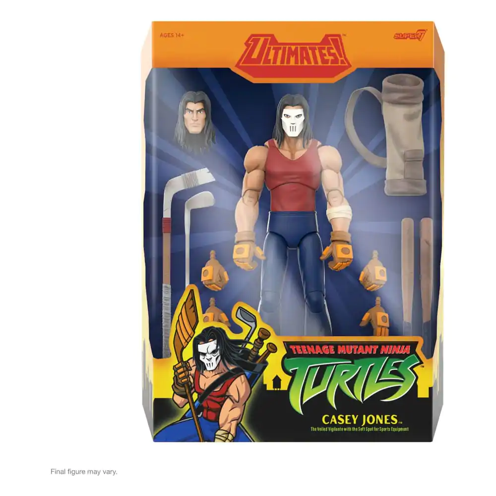 Teenage Mutant Ninja Turtles Ultimates Actionfigur Wave 13 Casey Jones 18 cm Produktfoto
