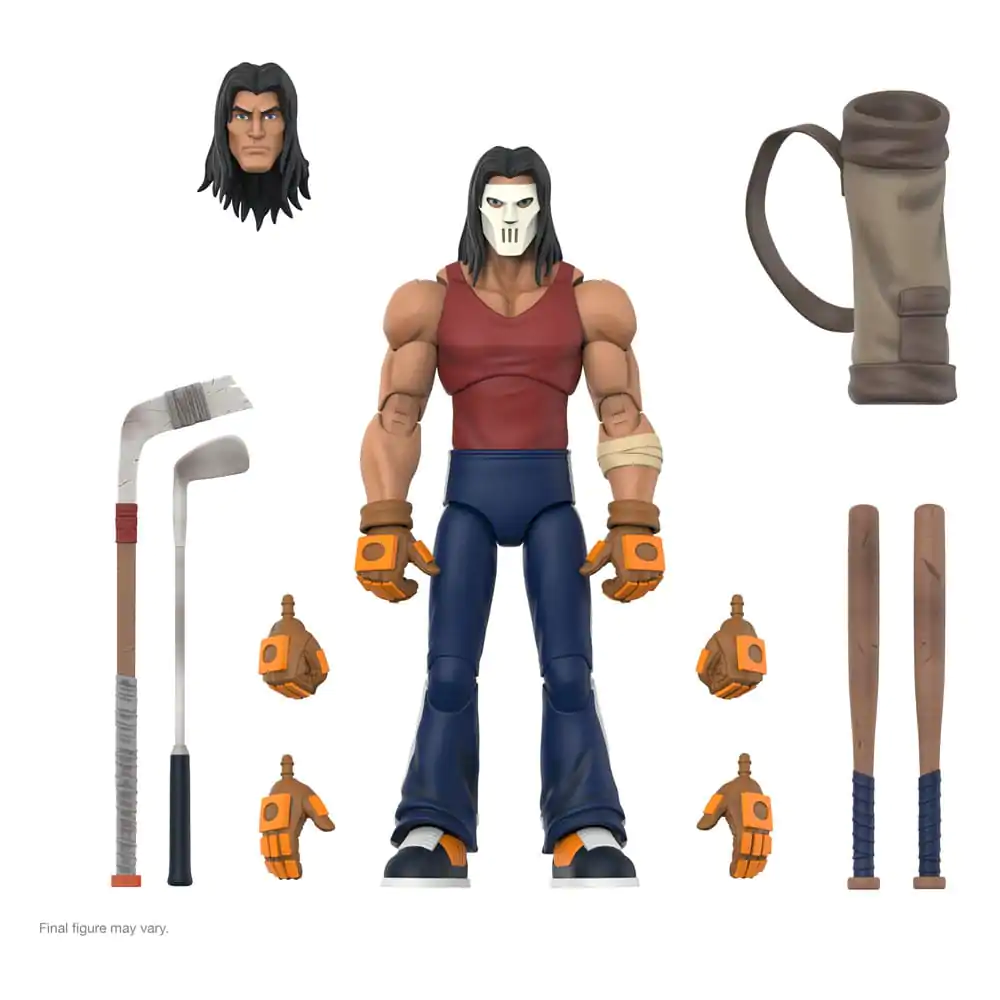 Teenage Mutant Ninja Turtles Ultimates Actionfigur Wave 13 Casey Jones 18 cm Produktfoto