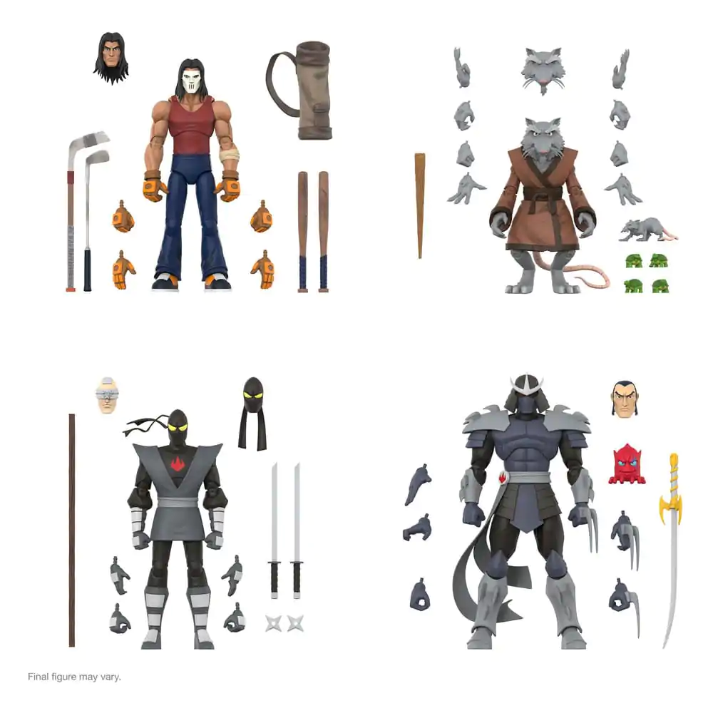 Teenage Mutant Ninja Turtles Ultimates Action Figur Wave 13 Shredder 18 cm Produktfoto