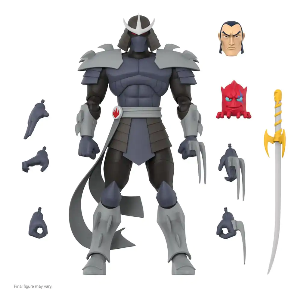 Teenage Mutant Ninja Turtles Ultimates Action Figur Wave 13 Shredder 18 cm Produktfoto