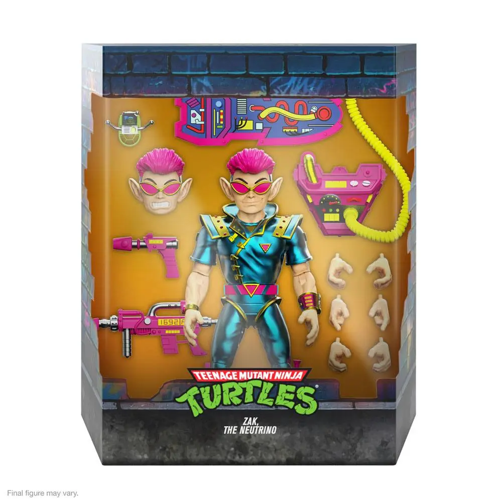 Teenage Mutant Ninja Turtles Ultimates Actionfigur Zak, The Neutrino 18 cm termékfotó