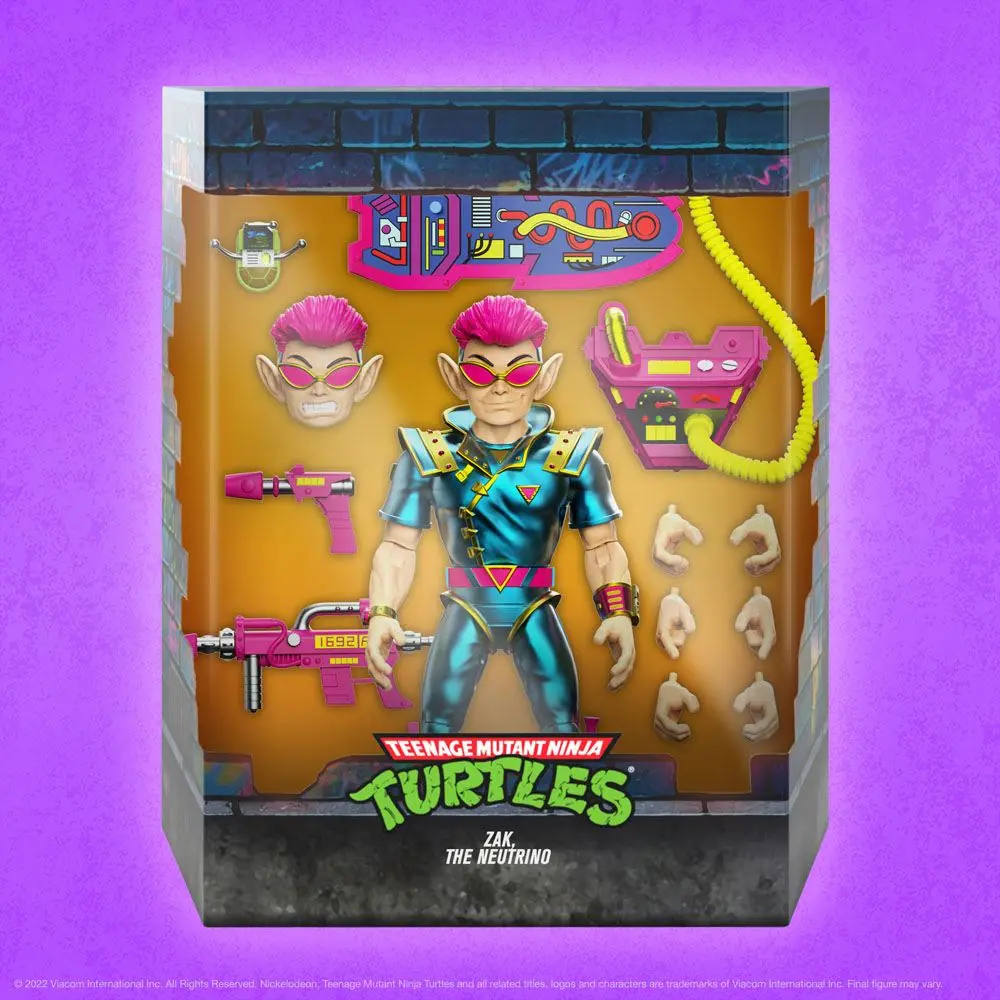 Teenage Mutant Ninja Turtles Ultimates Actionfigur Zak, The Neutrino 18 cm termékfotó