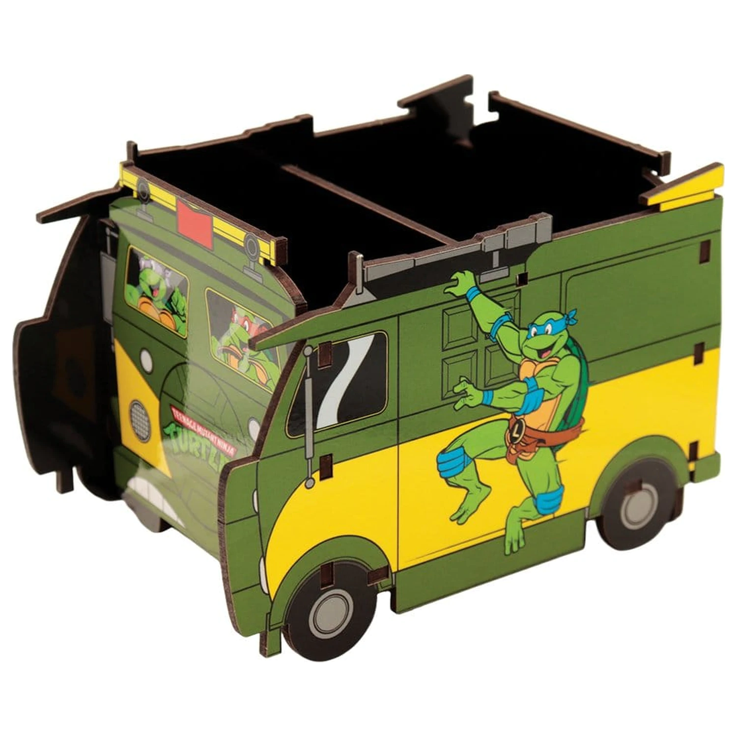 Teenage Mutant Ninja Turtles Schreibtisch-Organizer Van 23 cm Produktfoto