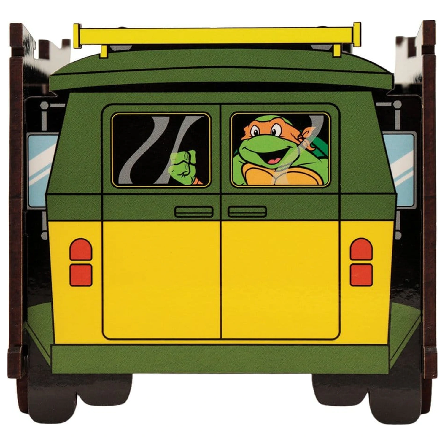Teenage Mutant Ninja Turtles Schreibtisch-Organizer Van 23 cm Produktfoto