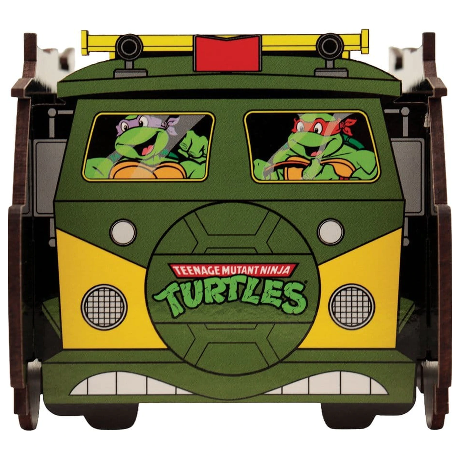 Teenage Mutant Ninja Turtles Schreibtisch-Organizer Van 23 cm Produktfoto