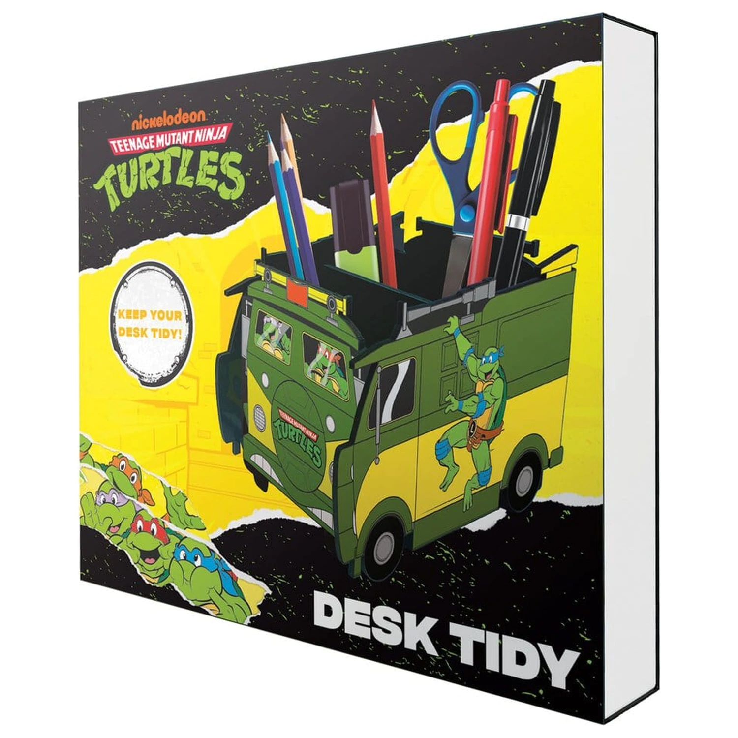 Teenage Mutant Ninja Turtles Schreibtisch-Organizer Van 23 cm Produktfoto