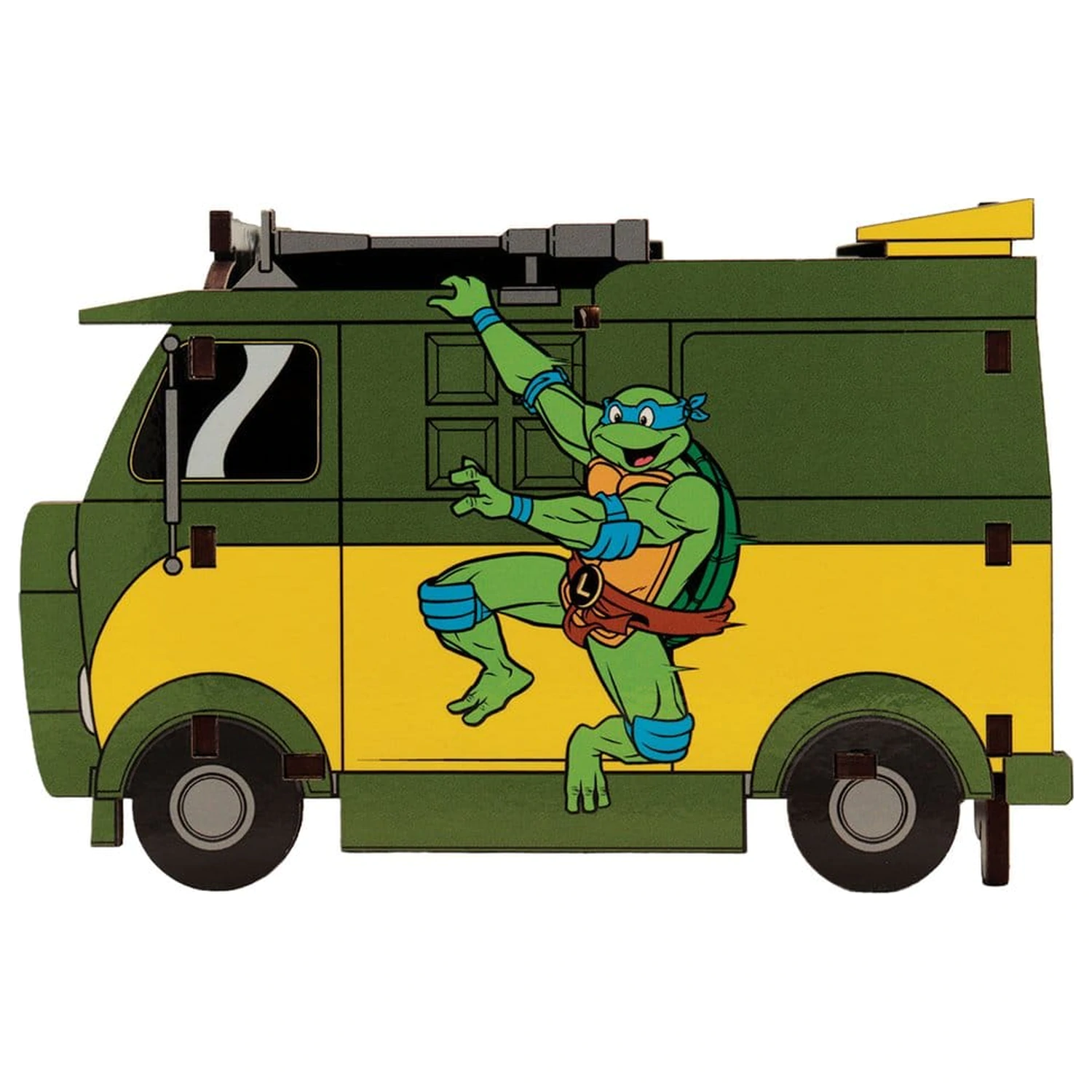 Teenage Mutant Ninja Turtles Schreibtisch-Organizer Van 23 cm Produktfoto